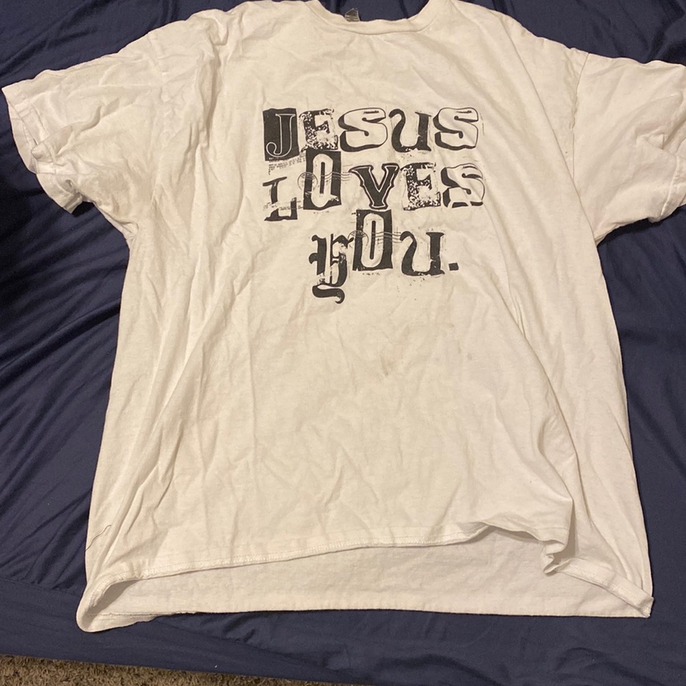 Jesus loves you RARE MISPRINT